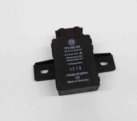 Volkswagen Touareg II Other devices 7P6959257