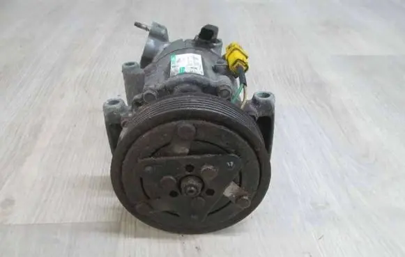 Peugeot 207 Air conditioning (A/C) compressor (pump) 9651910980 27988