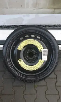 Audi A6 C7 R20 spare wheel 4G0601027E