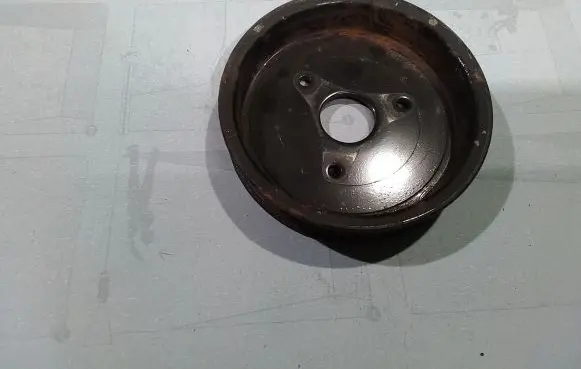 Renault Trafic III (X82) Power steering pump pulley 8200357347