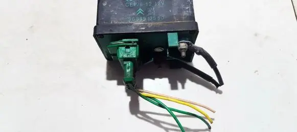 Peugeot 406 Glow plug pre-heat relay 6939912580