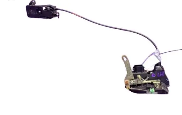 Jaguar S-Type Rear door lock 5W4A-5426413-DA