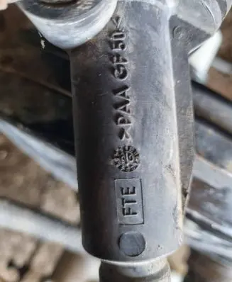 Volvo V70 Clutch slave cylinder 