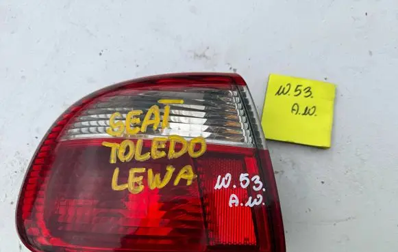 Seat Toledo II (1M) Rear/tail lights