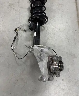 BMW 1 F70 Front wheel hub spindle knuckle 6890171 149415 5A34C33101