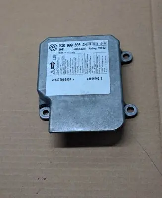 Volkswagen PASSAT B6 Airbag control unit/module 6Q0909605AH 5WK43351 48040402E