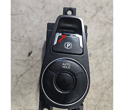 Hyundai i40 Hand parking brake switch 937663Z010 39R2HA1000
