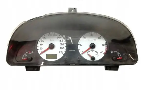 Citroen Xsara Picasso Speedometer (instrument cluster) 9645745380