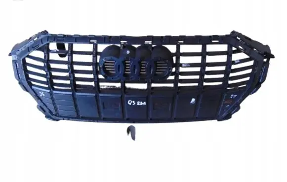 Audi Q3 F3 Front bumper upper radiator grill 83A853651