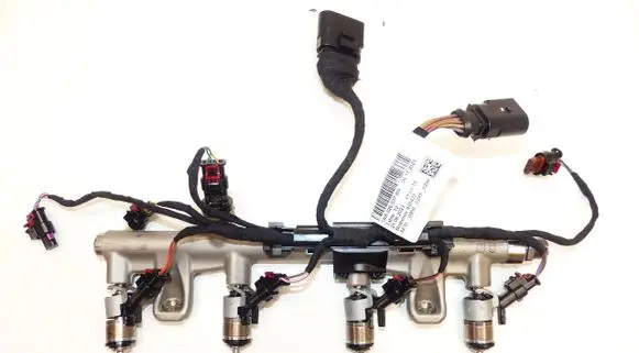 Fuel main line pipe