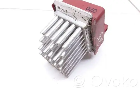 Volkswagen PASSAT B5 Heater blower motor/fan resistor 1JO907521 5DS00646701