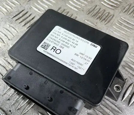 Mercedes-Benz GLA W156 X156 Hand brake control module A2469008516 A2469014406 A2469021002