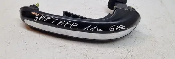 Hyundai Santa Fe Loading door exterior handle 