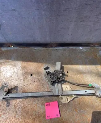 Renault Espace III Rear door window regulator with motor 0130821631