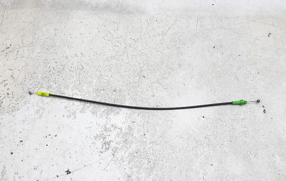Rear door cable line