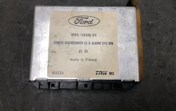 Ford Galaxy Comfort/convenience module 92GG15K600BC