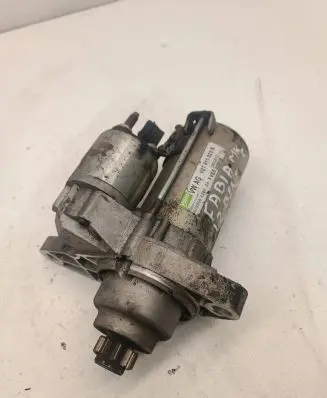 Skoda Fabia Mk2 (5J) Starter motor 02T911023S D6GS12 0705084280