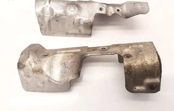 Peugeot 607 Exhaust heat shield 4U3Q9N454CB 4U3Q9N454 4U3Q9N454DB