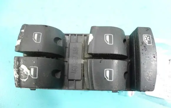 Audi A3 S3 8P Electric window control switch 4F0959851 IMPRK1113160