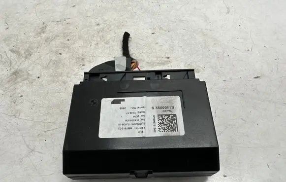 BMW 4 F32 F33 Air conditioner control unit module 6997612