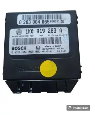 Volkswagen Golf V Parking PDC control unit/module 1K0919283A 026300405 0263004065