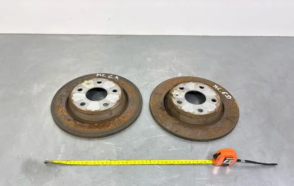 MG ZS Rear brake disc 