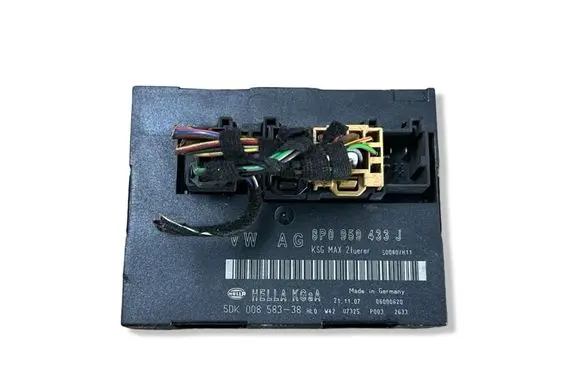 Audi A3 S3 A3 Sportback 8P Comfort/convenience module 5DK00858338 8P0959433J