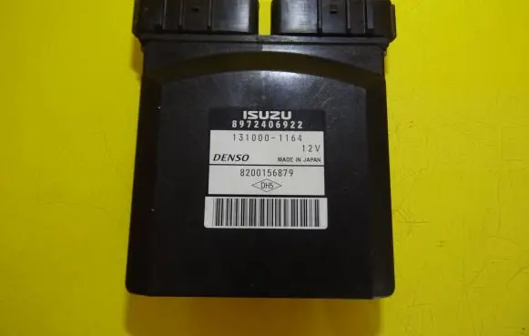 Renault Vel Satis Fuel injection control unit/module 8200156879 8972406922