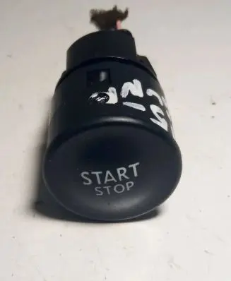Renault Laguna III Engine start stop button switch 1927937