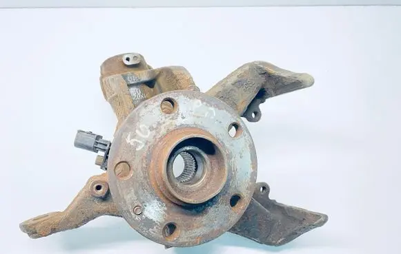 Volkswagen Caddy Front wheel hub 1K0407256T 1K0498621 7H0927804