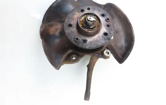 Mercedes-Benz E W124 Front wheel hub spindle knuckle 