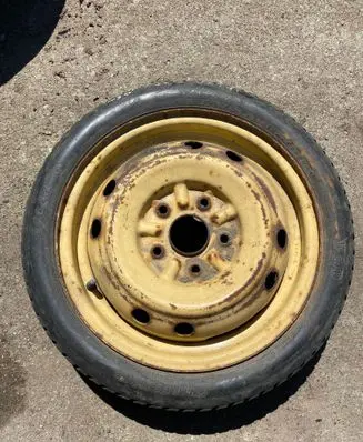 Opel Zafira B R15 spare wheel 