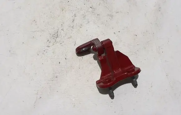 Rear door upper hinge