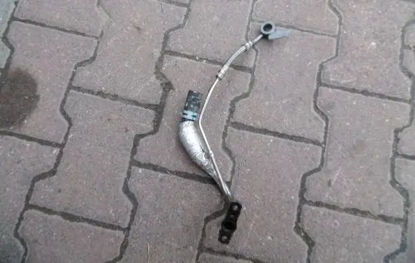 Renault Megane IV Turbo turbocharger oiling pipe/hose XXXXXXX