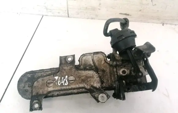 EGR valve cooler