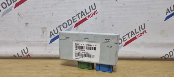 BMW X6 E71 Suspension control unit/module 6785386
