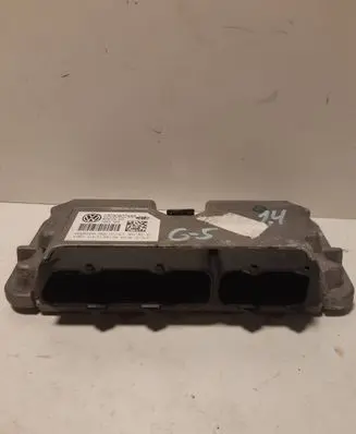 Volkswagen Golf V Engine control unit/module 03C906024AH 6G430T24H 616014140