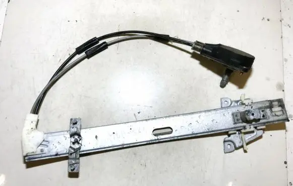 Mazda 323 Sliding door window regulator with motor