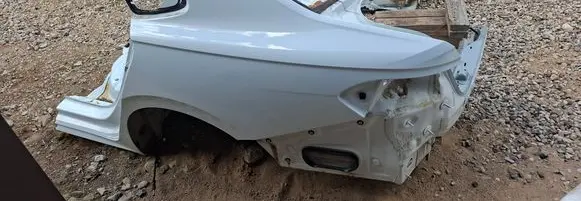 Volkswagen PASSAT B8 USA Rear quarter panel 