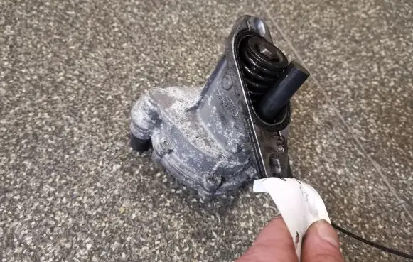 Volkswagen Crafter Vacuum pump