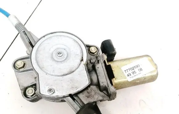 Fiat Bravo - Brava Front door window regulator motor 77702590