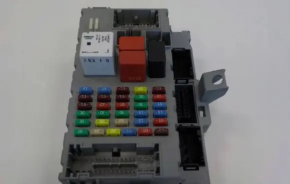 Ferrari California F149 Fuse box set