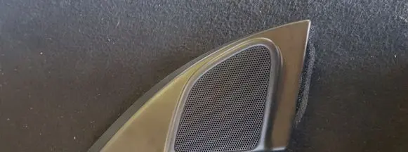 Volvo XC60 Front door high frequency speaker 30781065