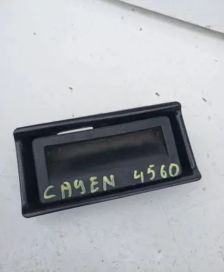 Porsche Cayenne (92A) Tailgate/trunk/boot exterior handle