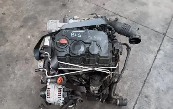 Volkswagen Caddy Engine swap 