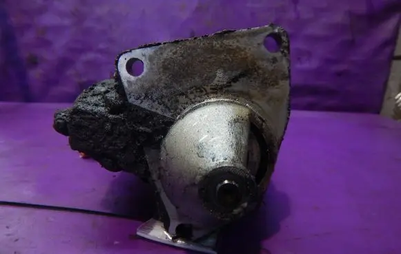 Fiat 500 Cinquecento Starter motor