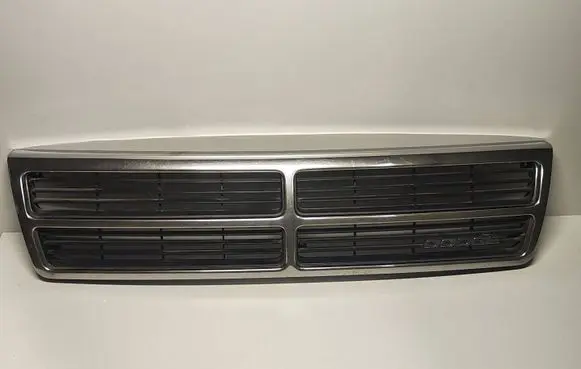 Dodge Caravan Front bumper upper radiator grill