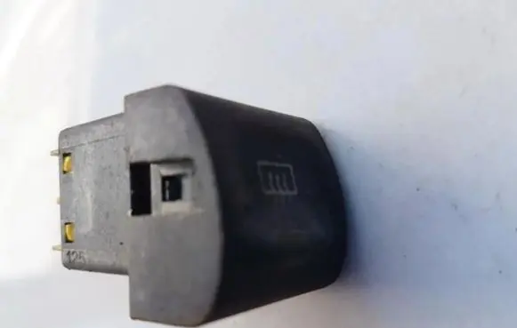Opel Omega B1 Windscreen/window heater switch 9501584 90457310