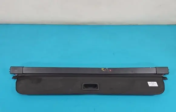 Parcel shelf load cover