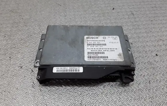 Peugeot 607 Gearbox control unit/module 9656492180 0260002925